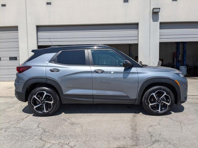 used 2021 Chevrolet TrailBlazer car, priced at $18,300