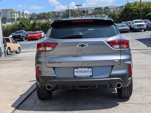 used 2021 Chevrolet TrailBlazer car, priced at $18,300