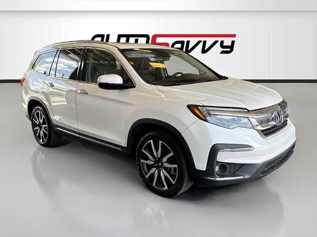 used 2021 Honda Pilot car, priced at $26,800