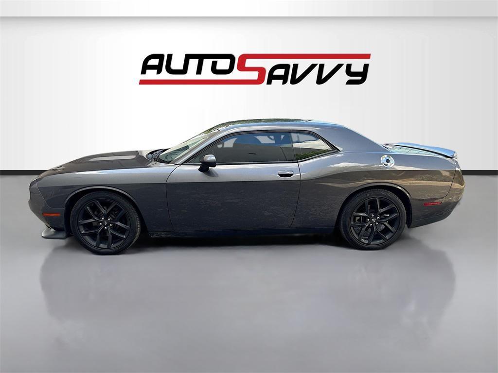 used 2022 Dodge Challenger car, priced at $21,500