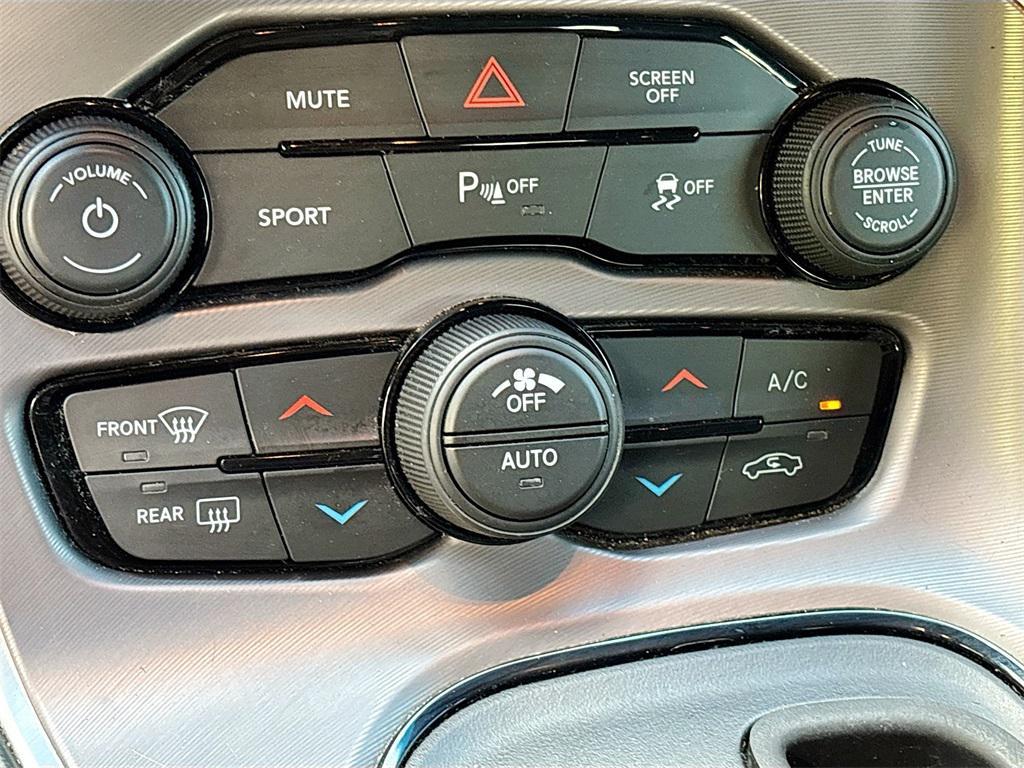 used 2022 Dodge Challenger car, priced at $21,500