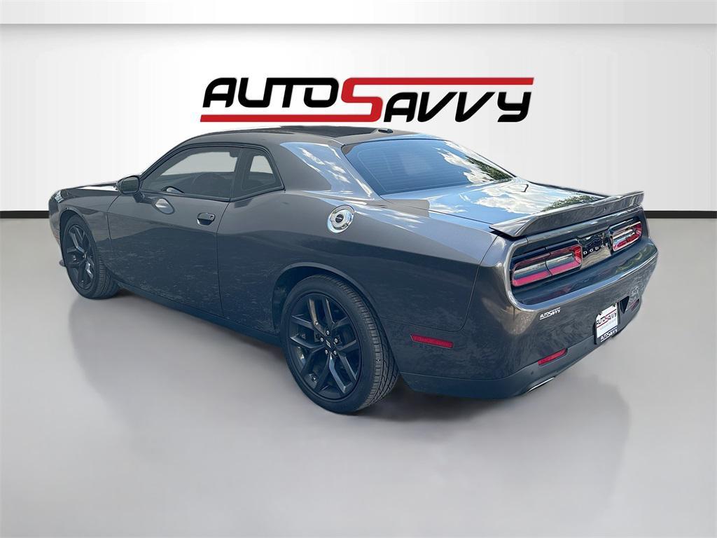 used 2022 Dodge Challenger car, priced at $21,500