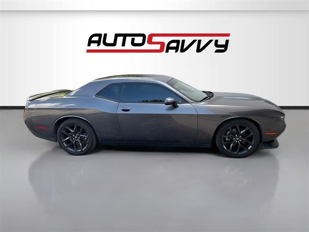used 2022 Dodge Challenger car, priced at $21,500