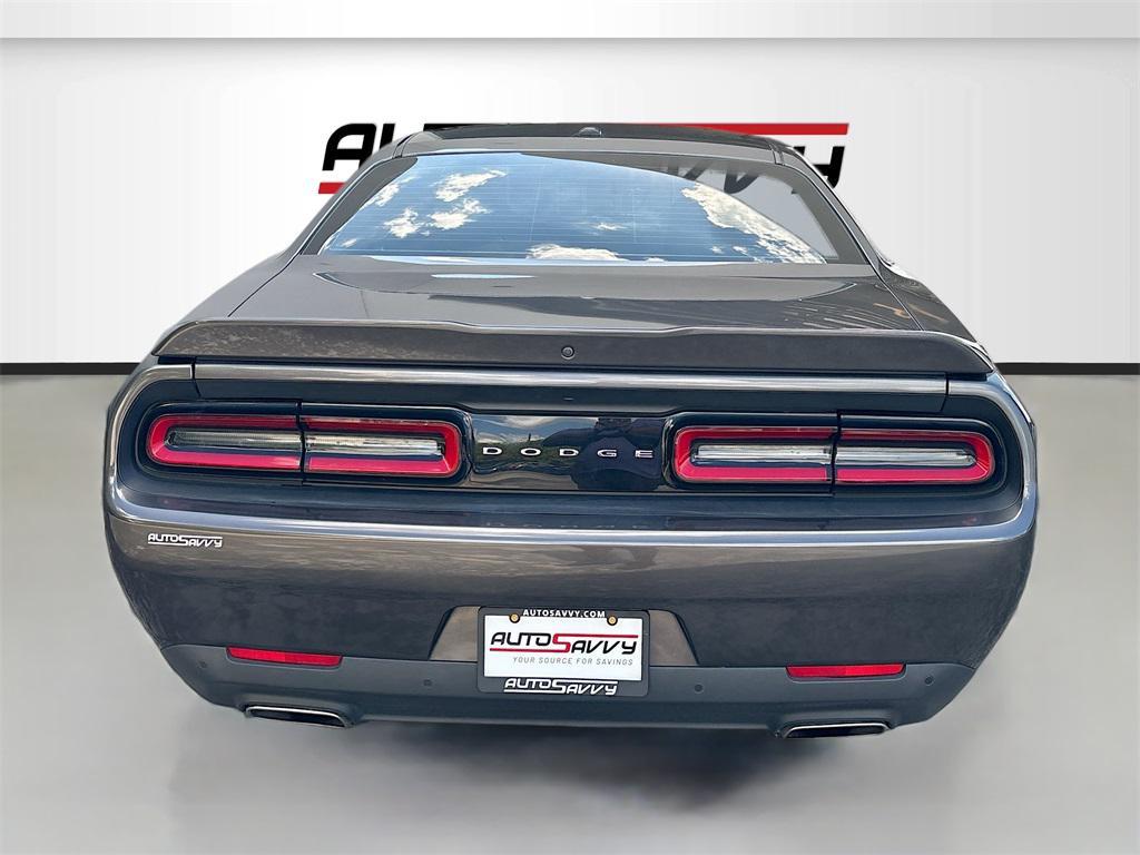 used 2022 Dodge Challenger car, priced at $21,500