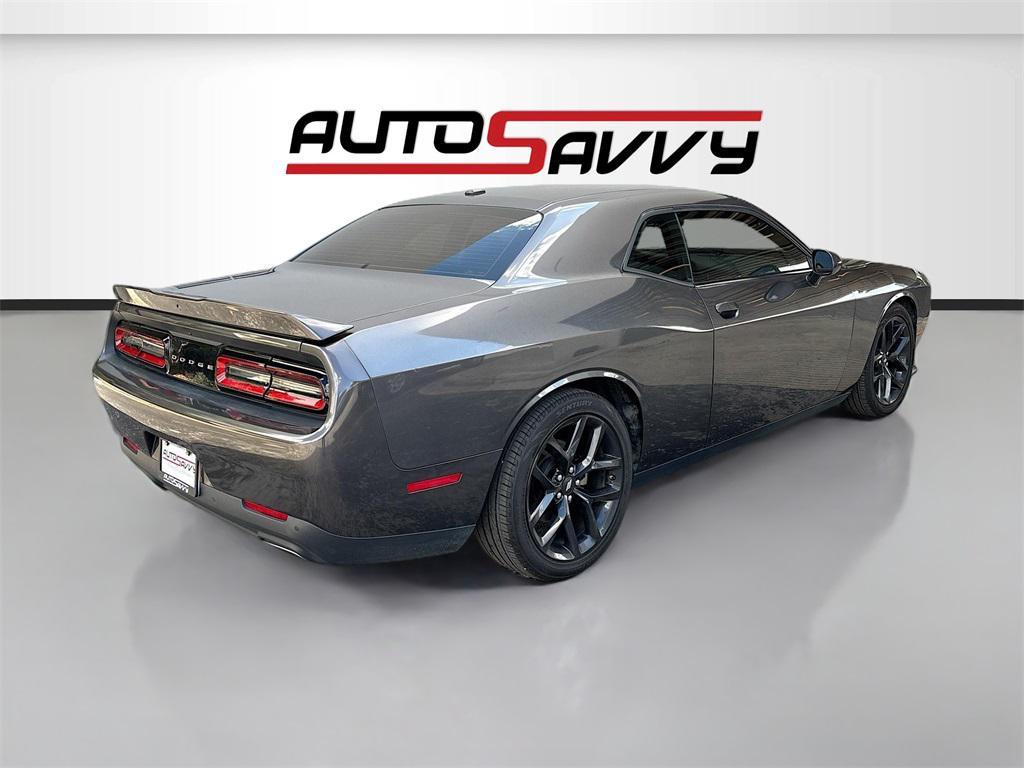 used 2022 Dodge Challenger car, priced at $21,500