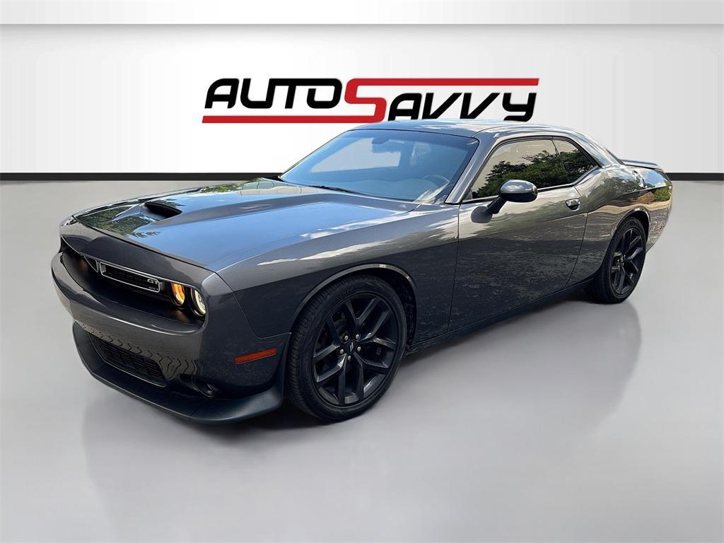 used 2022 Dodge Challenger car, priced at $21,500