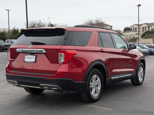 used 2021 Ford Explorer car, priced at $23,400