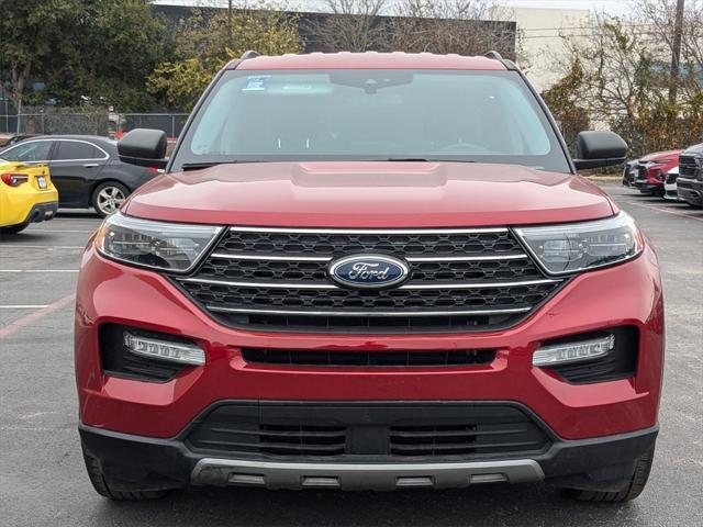 used 2021 Ford Explorer car, priced at $23,400