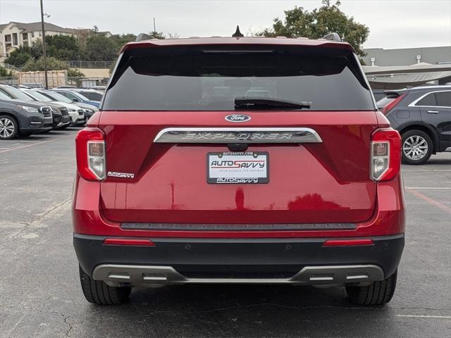 used 2021 Ford Explorer car, priced at $23,400