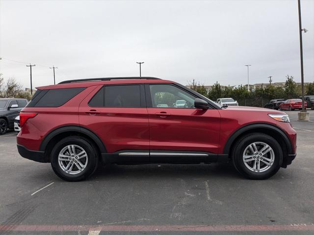 used 2021 Ford Explorer car, priced at $23,400