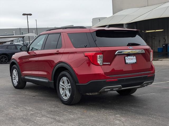 used 2021 Ford Explorer car, priced at $23,400