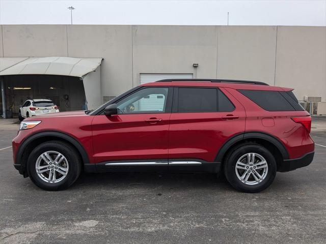 used 2021 Ford Explorer car, priced at $23,400