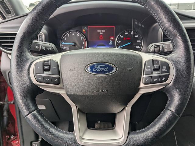 used 2021 Ford Explorer car, priced at $23,400