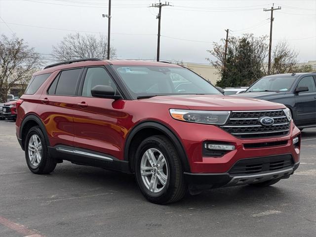 used 2021 Ford Explorer car, priced at $23,400