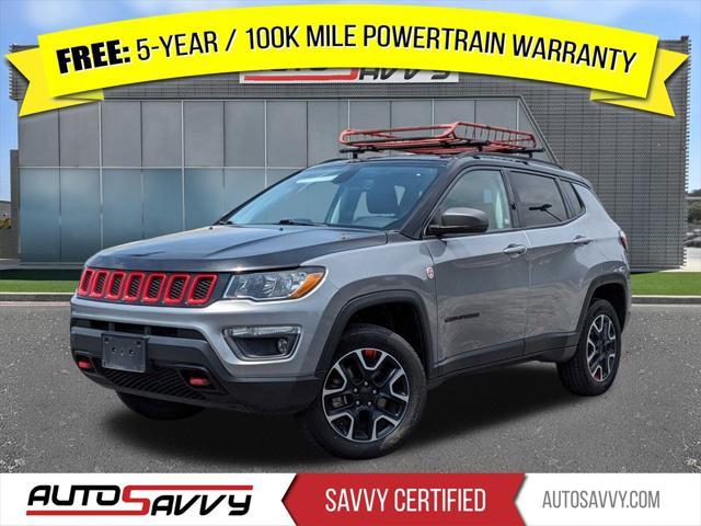 used 2020 Jeep Compass car, priced at $15,800