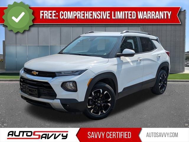 used 2023 Chevrolet TrailBlazer car, priced at $20,700