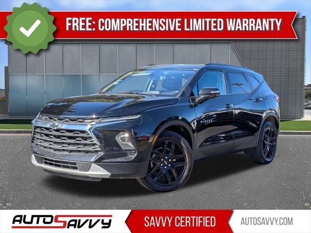 used 2024 Chevrolet Blazer car, priced at $32,000