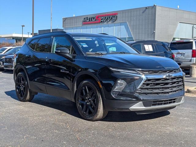 used 2024 Chevrolet Blazer car, priced at $32,000