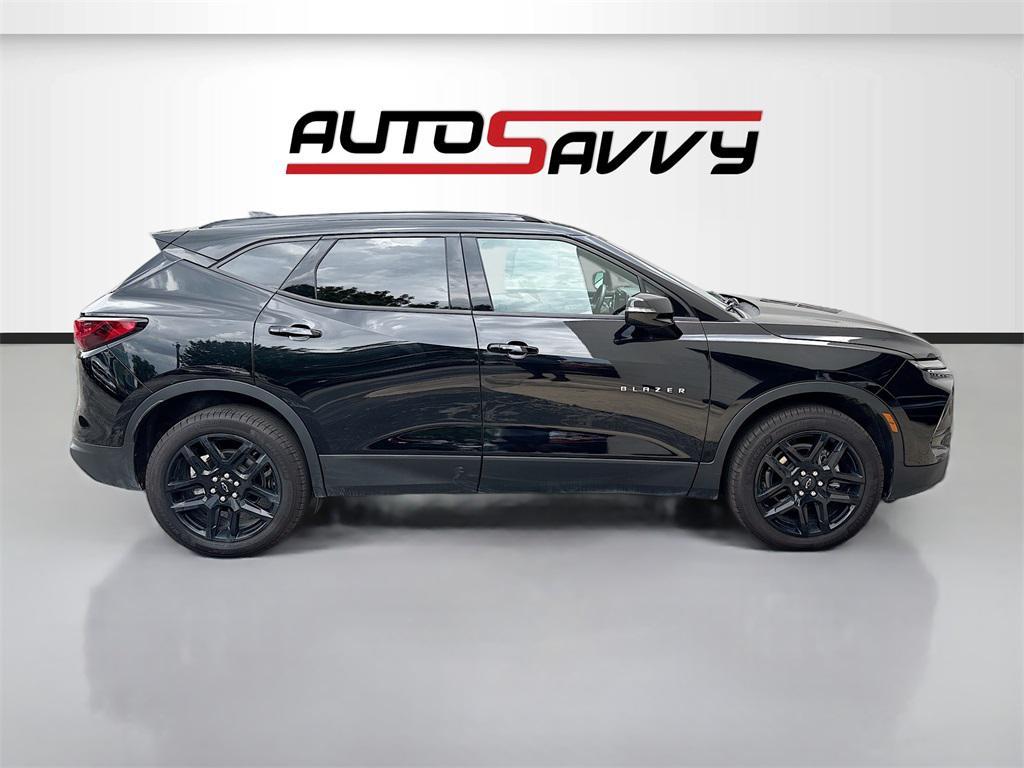 used 2024 Chevrolet Blazer car, priced at $26,600