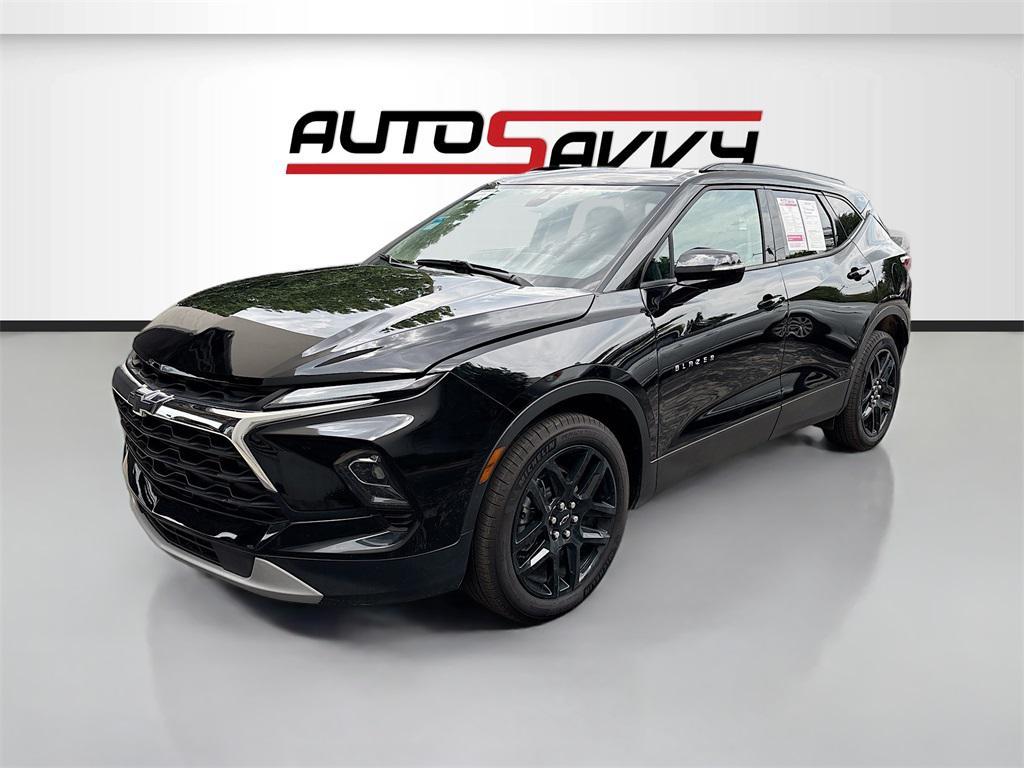 used 2024 Chevrolet Blazer car, priced at $26,600