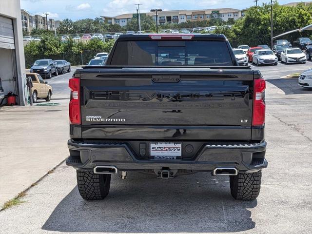 used 2024 Chevrolet Silverado 1500 car, priced at $49,600