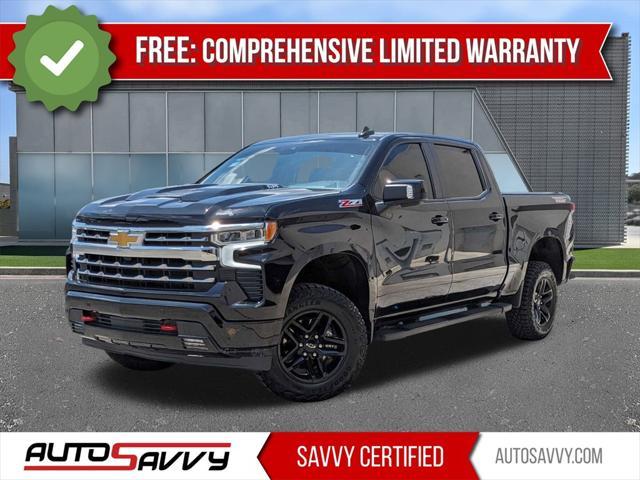 used 2024 Chevrolet Silverado 1500 car, priced at $52,500