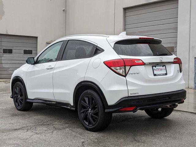 used 2022 Honda HR-V car, priced at $18,800