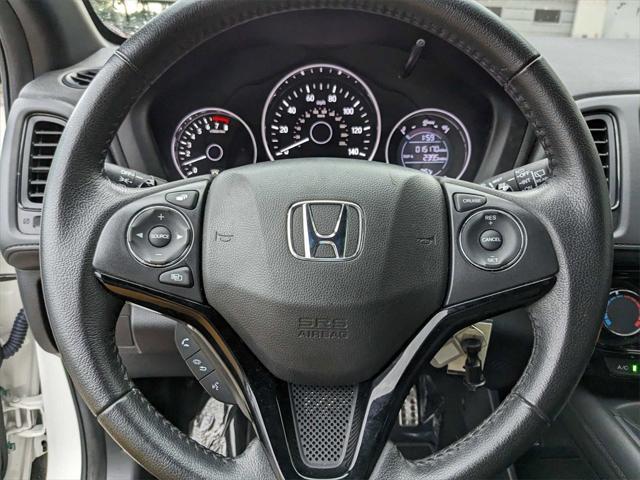 used 2022 Honda HR-V car, priced at $18,800