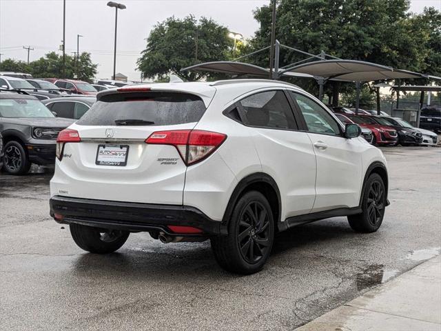 used 2022 Honda HR-V car, priced at $18,800