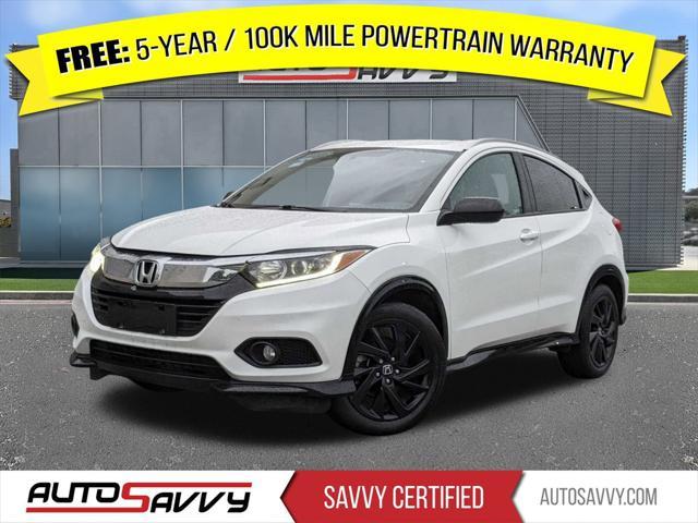 used 2022 Honda HR-V car, priced at $20,300