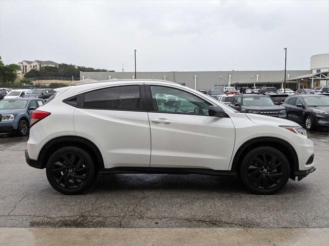 used 2022 Honda HR-V car, priced at $18,800