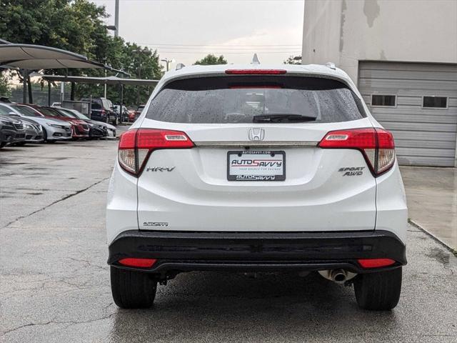 used 2022 Honda HR-V car, priced at $18,800