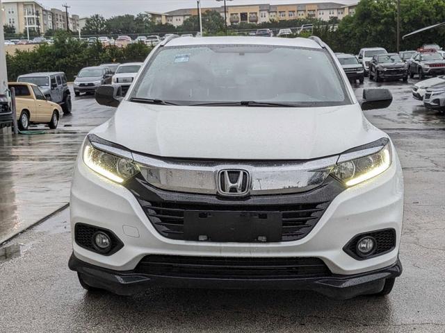 used 2022 Honda HR-V car, priced at $18,800