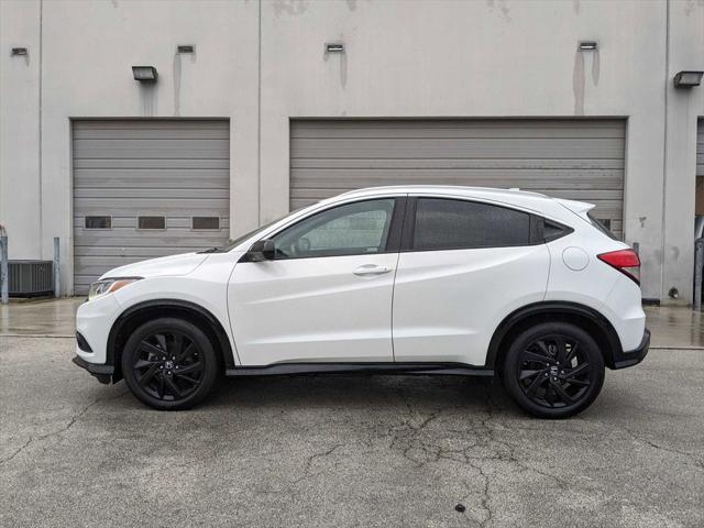 used 2022 Honda HR-V car, priced at $18,800