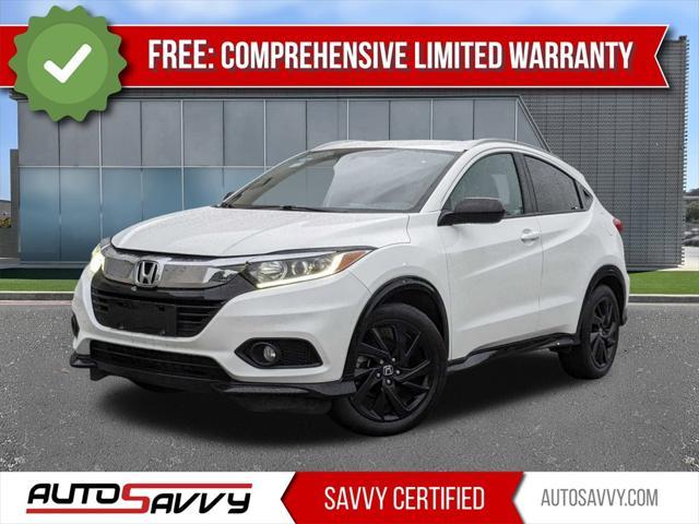 used 2022 Honda HR-V car, priced at $18,800