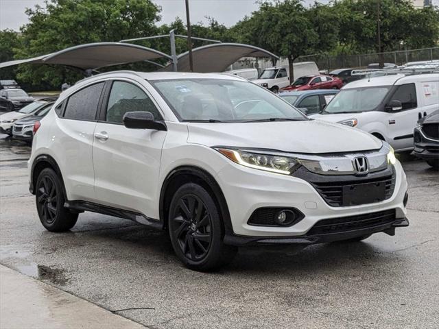 used 2022 Honda HR-V car, priced at $18,800