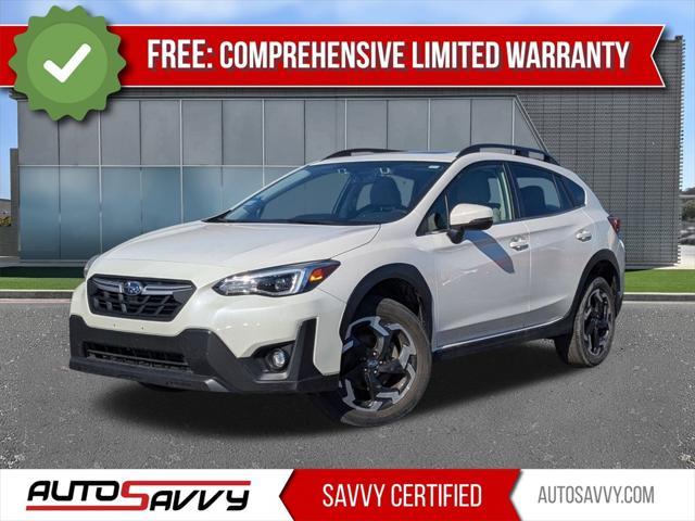 used 2022 Subaru Crosstrek car, priced at $22,000