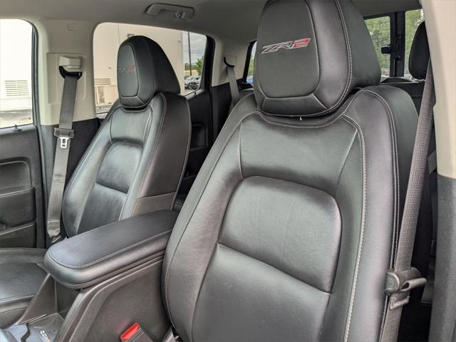 used 2022 Chevrolet Colorado car, priced at $33,000
