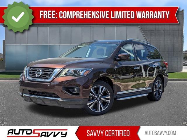 used 2020 Nissan Pathfinder car, priced at $23,300