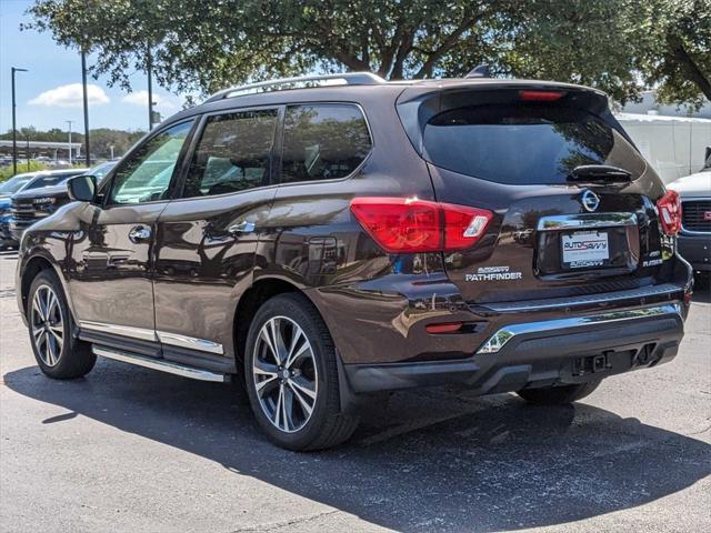 used 2020 Nissan Pathfinder car, priced at $23,300