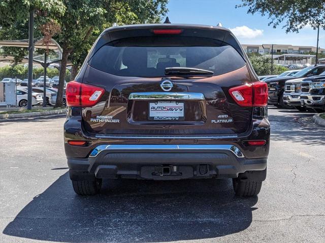 used 2020 Nissan Pathfinder car, priced at $23,300