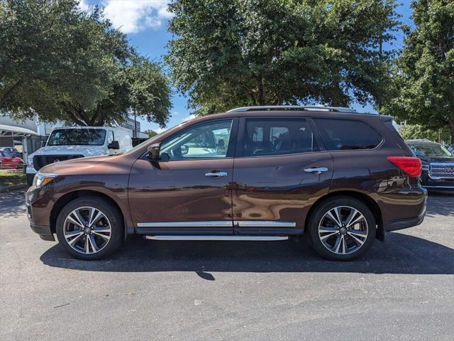 used 2020 Nissan Pathfinder car, priced at $23,300