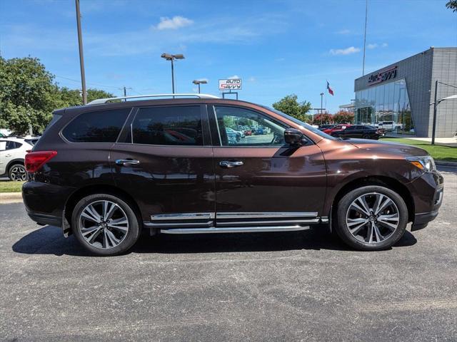 used 2020 Nissan Pathfinder car, priced at $23,300