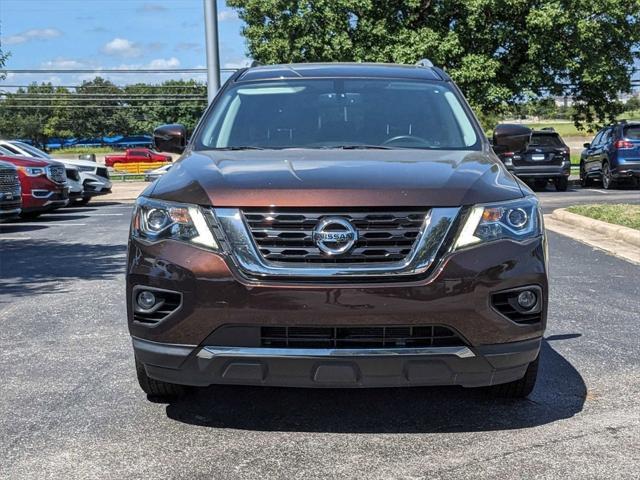 used 2020 Nissan Pathfinder car, priced at $23,300