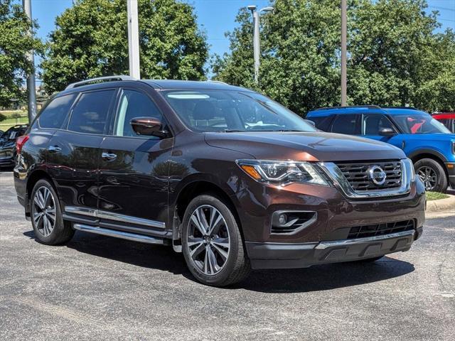 used 2020 Nissan Pathfinder car, priced at $23,300