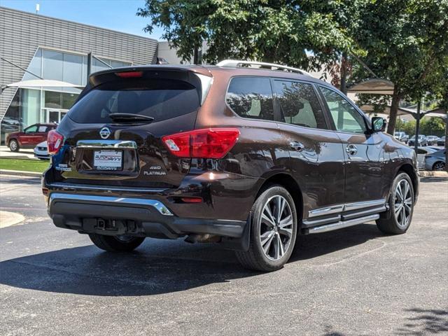 used 2020 Nissan Pathfinder car, priced at $23,300