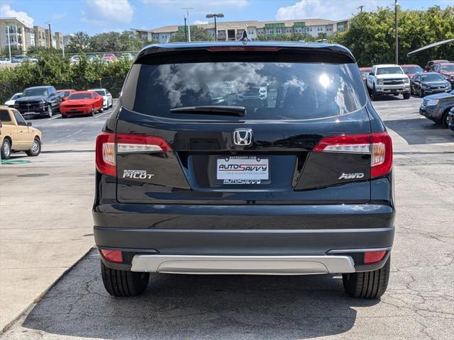 used 2022 Honda Pilot car, priced at $26,700