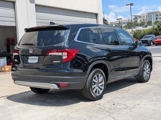 used 2022 Honda Pilot car, priced at $26,700