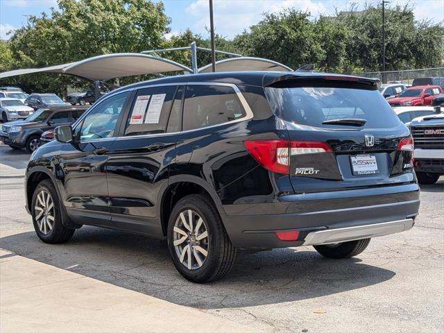 used 2022 Honda Pilot car, priced at $26,700