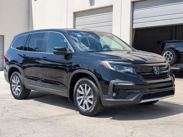 used 2022 Honda Pilot car, priced at $26,700